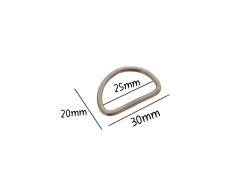 Полукольцо 30x20mm (DZK-09)