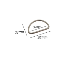 Полукольцо 38x22mm (DZK-10)
