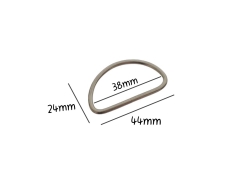 Полукольцо 44x24mm (DZK-11)