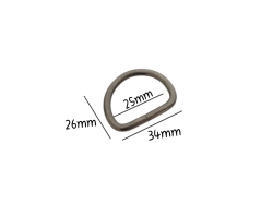 Полукольцо 34х26mm (DZK-13)