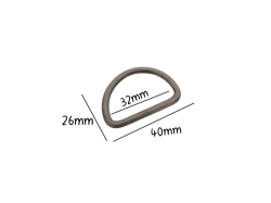 Полукольцо 40х26mm (DZK-14)