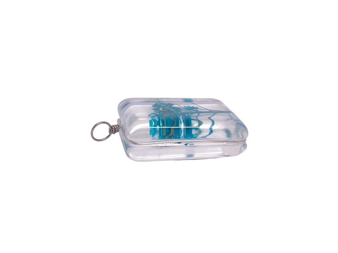 Подвеска с засушиными цветами №6