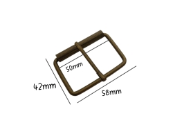 Пряжка 58x42mm  (NK-03)