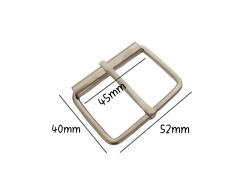 Пряжка 52х40mm   (NK-12)