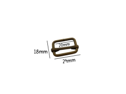 Регулятор для сумок 29x18mm (RZK-01)