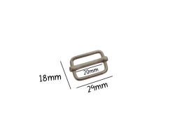 Регулятор для сумок 29x18mm (RZK-08)