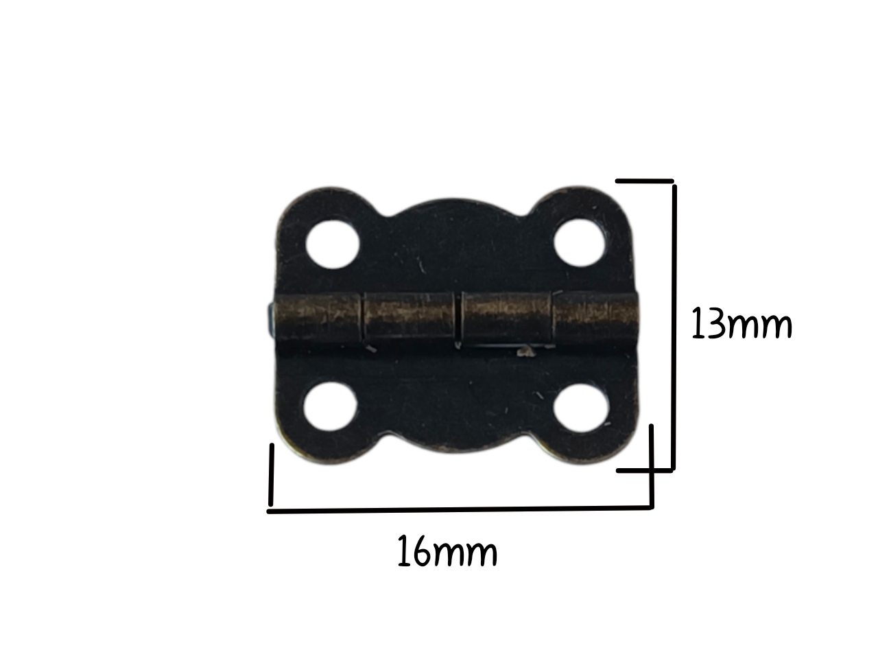 Петля В-008 старая латунь
