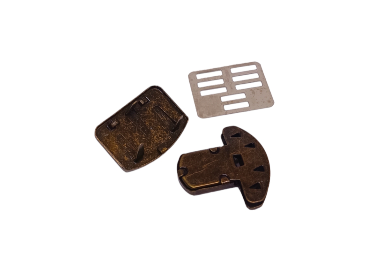 Замок-защіпка для сумок А046