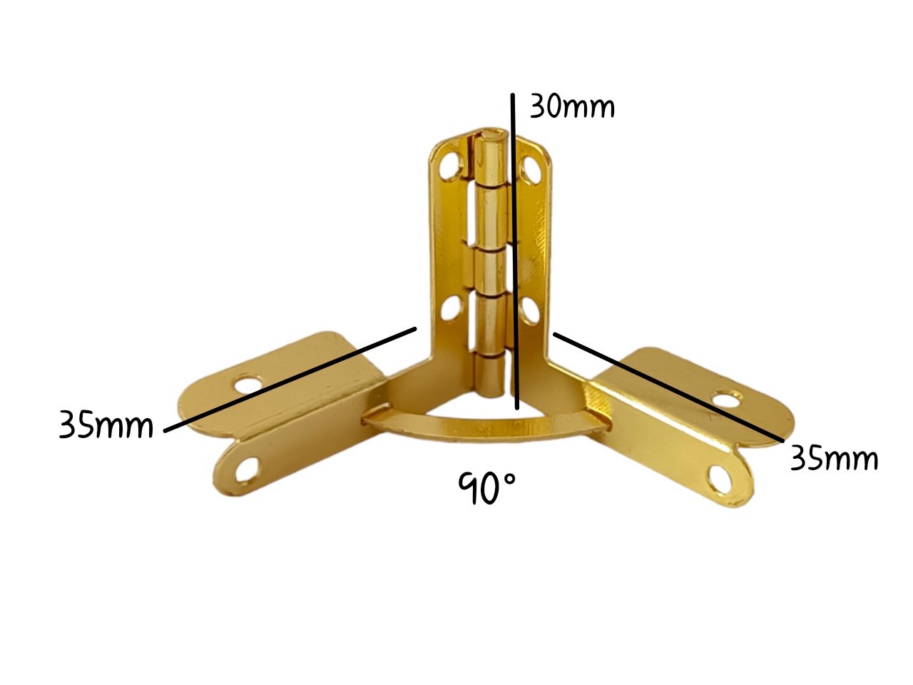 Петля В-175 золото