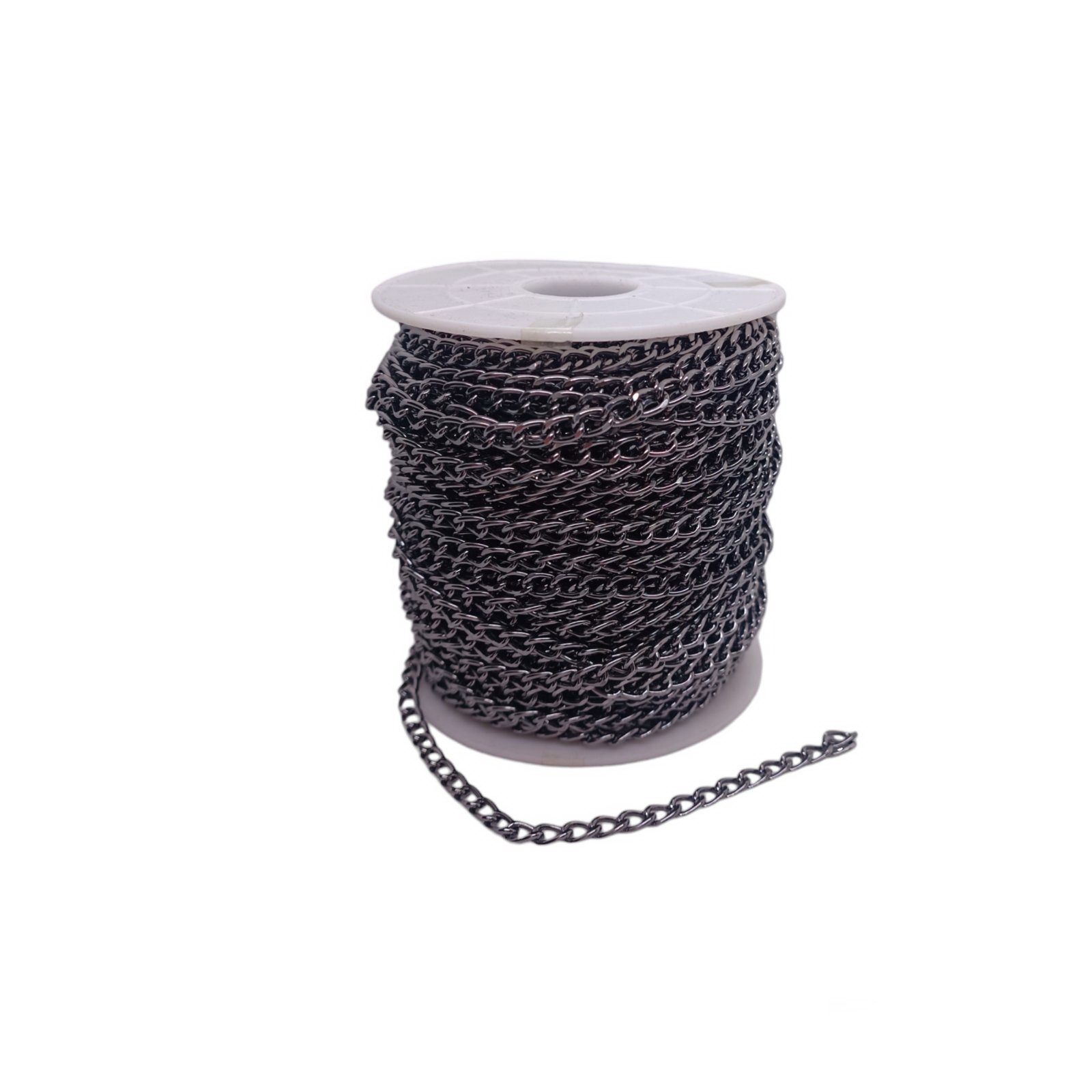 Цепочка темный никель №10/1