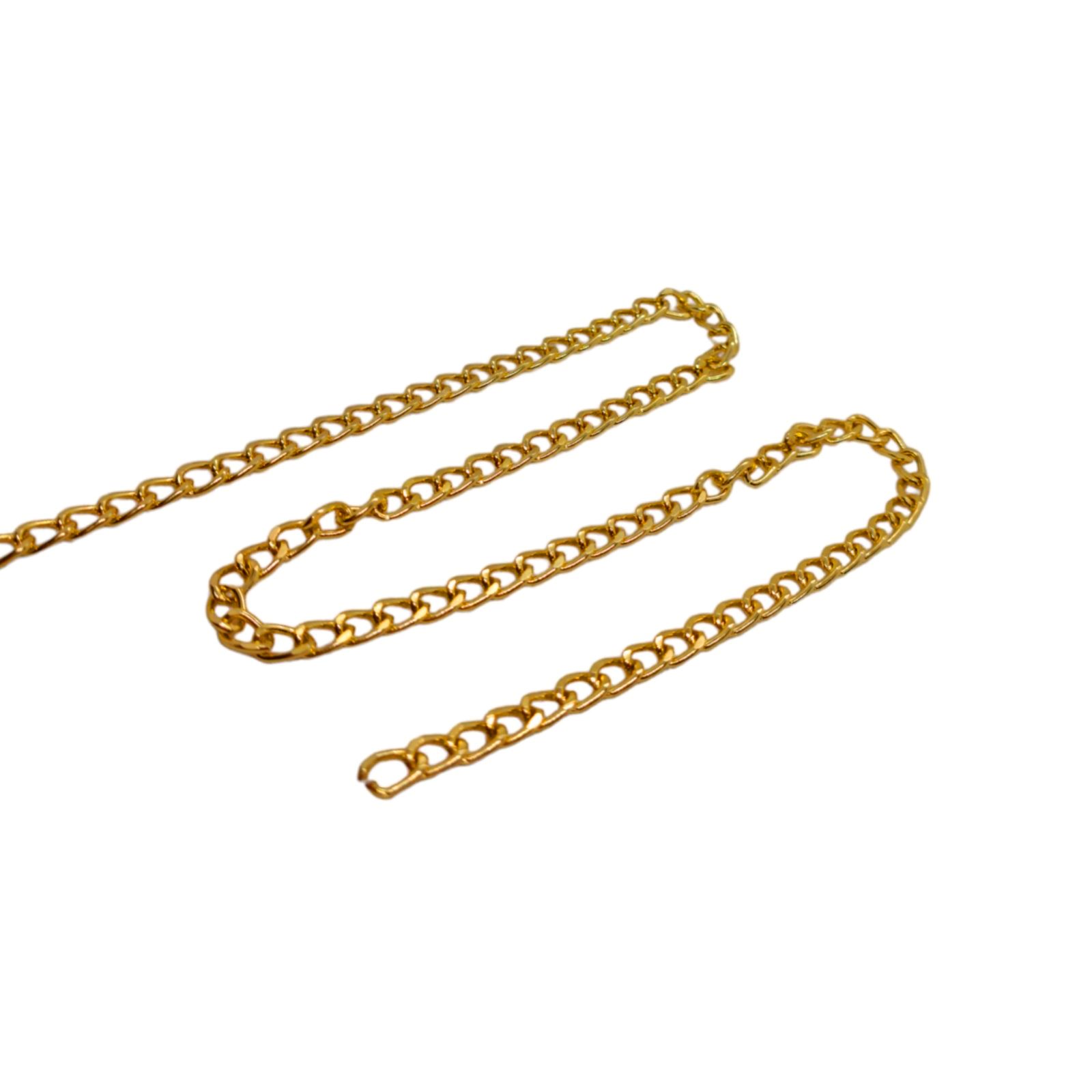 Цепочка золото №12/1