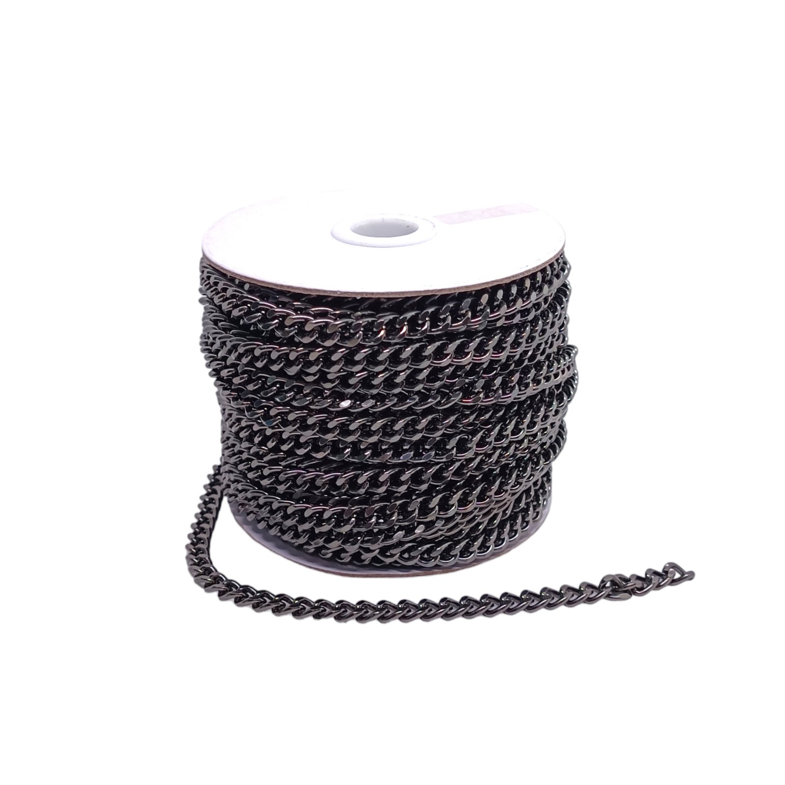 Цепочка темный никель №13/2