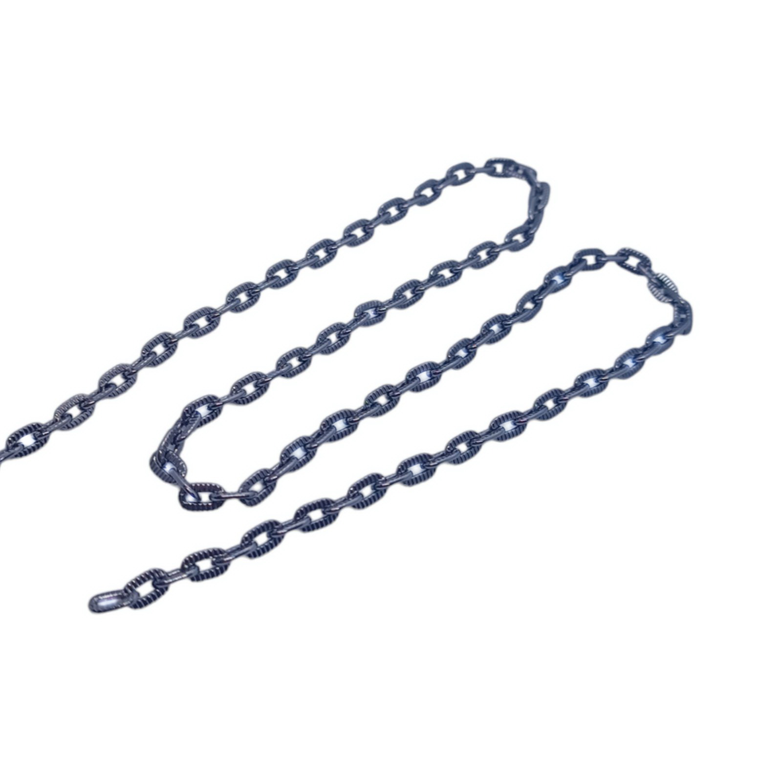 Цепочка темный никель №14