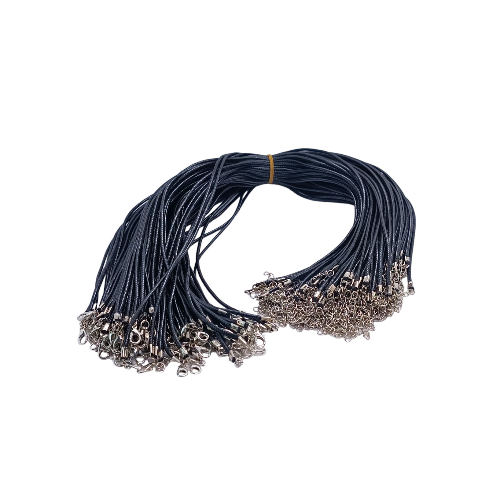 Шнурок ювелирный. Цвет черный. №14