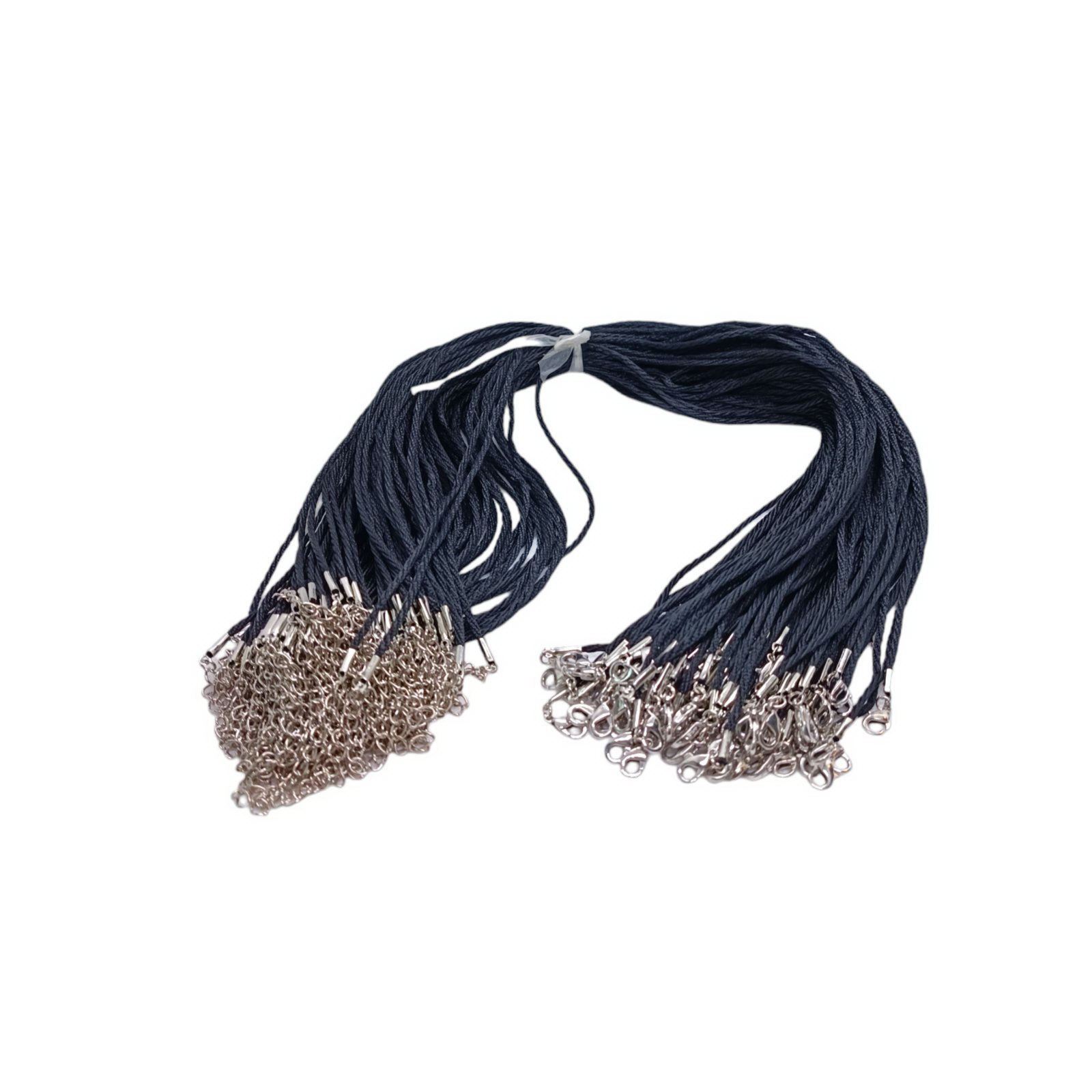 Шнурок ювелирный. Цвет черный. №16