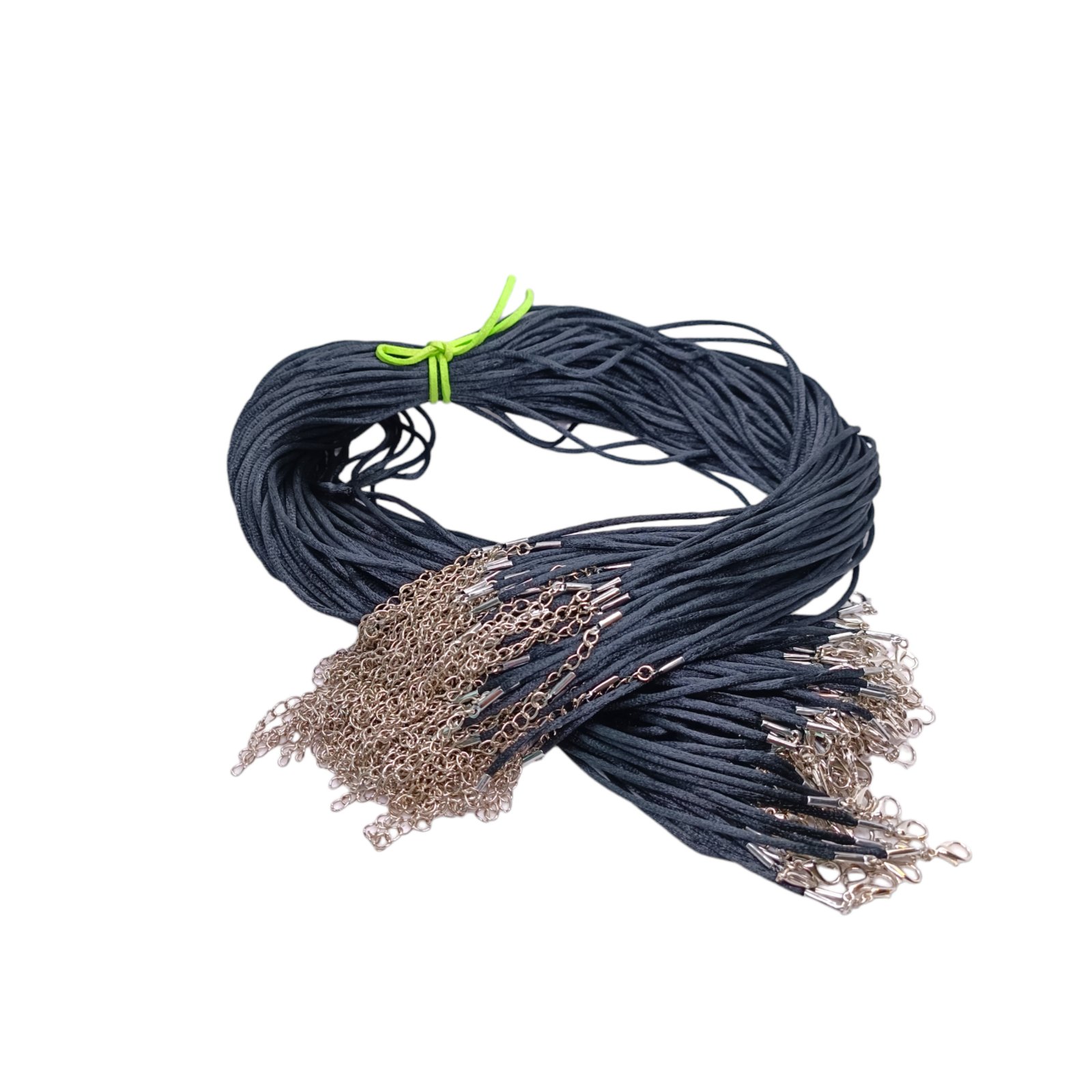 Шнурок ювелирный. Цвет черный. №17