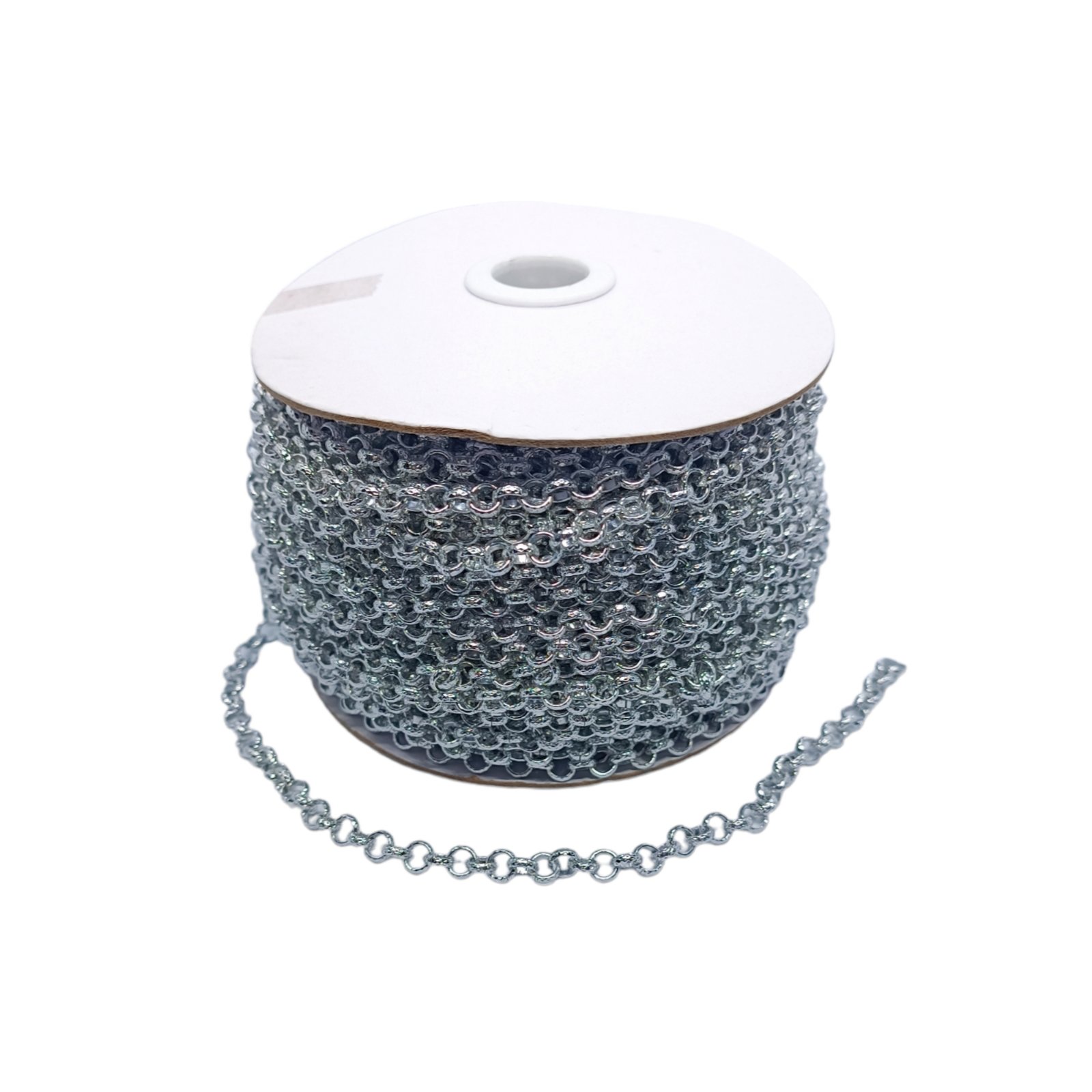 Цепочка серебро №6/1