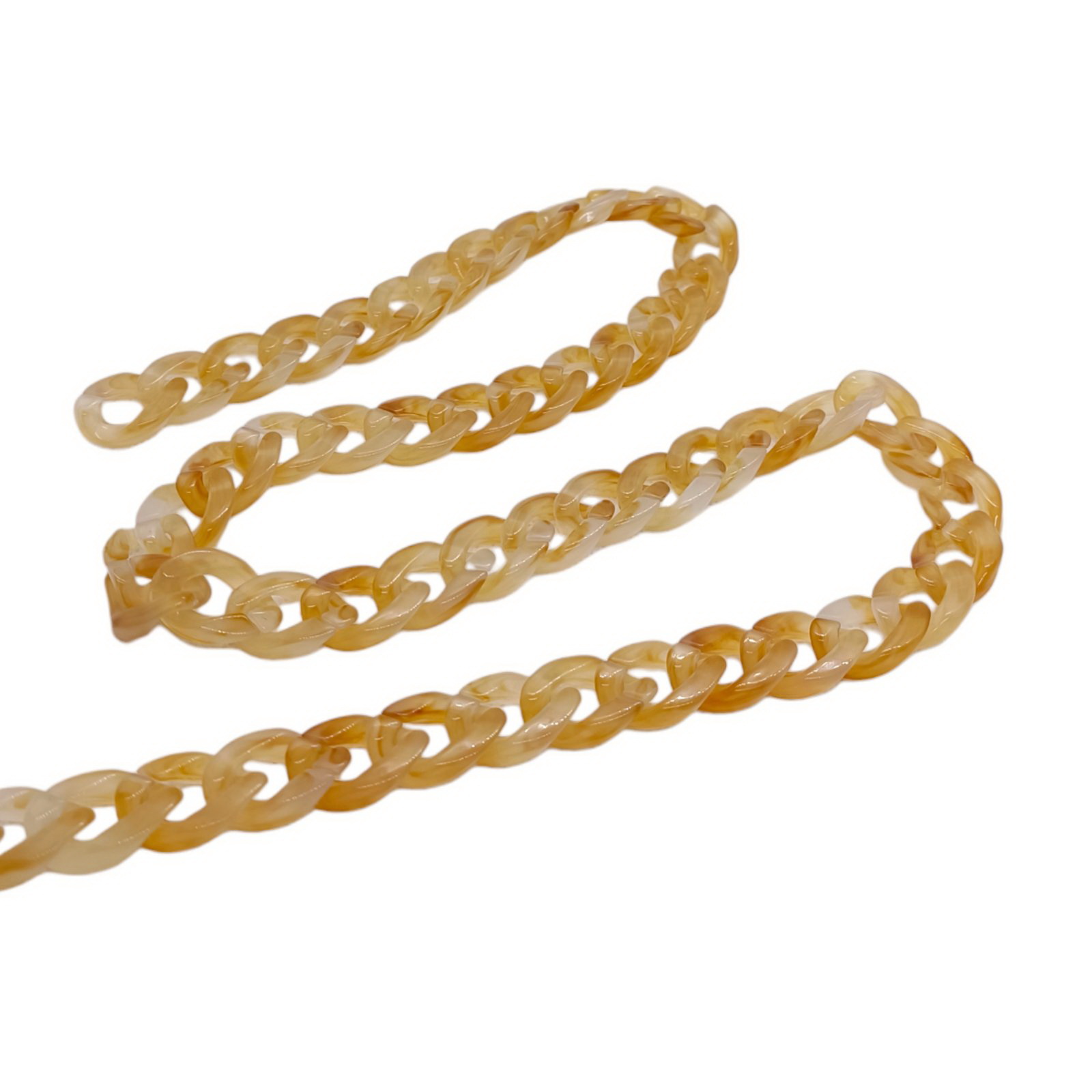 Ланцюжок пластик №62/3