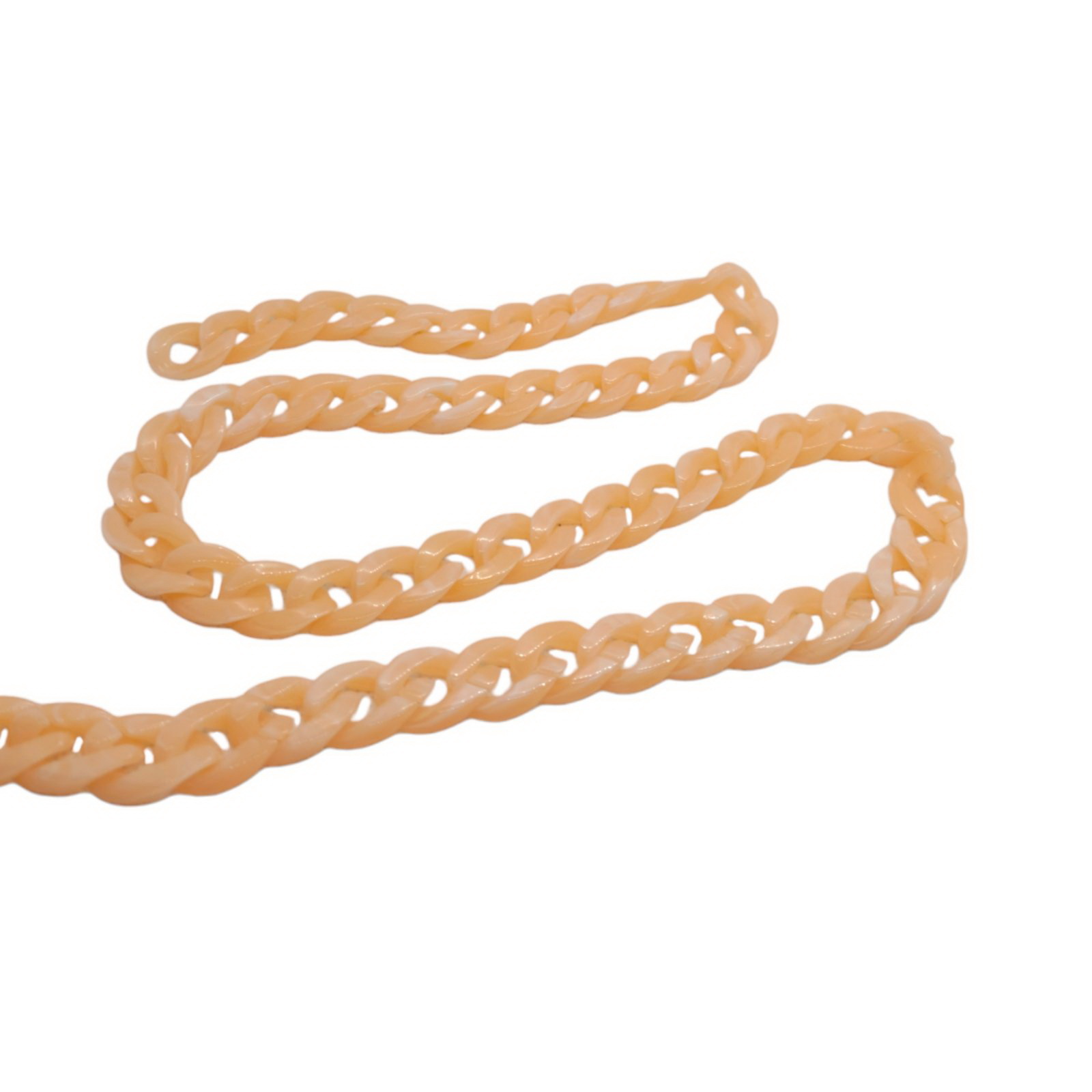 Ланцюжок пластик №62/4