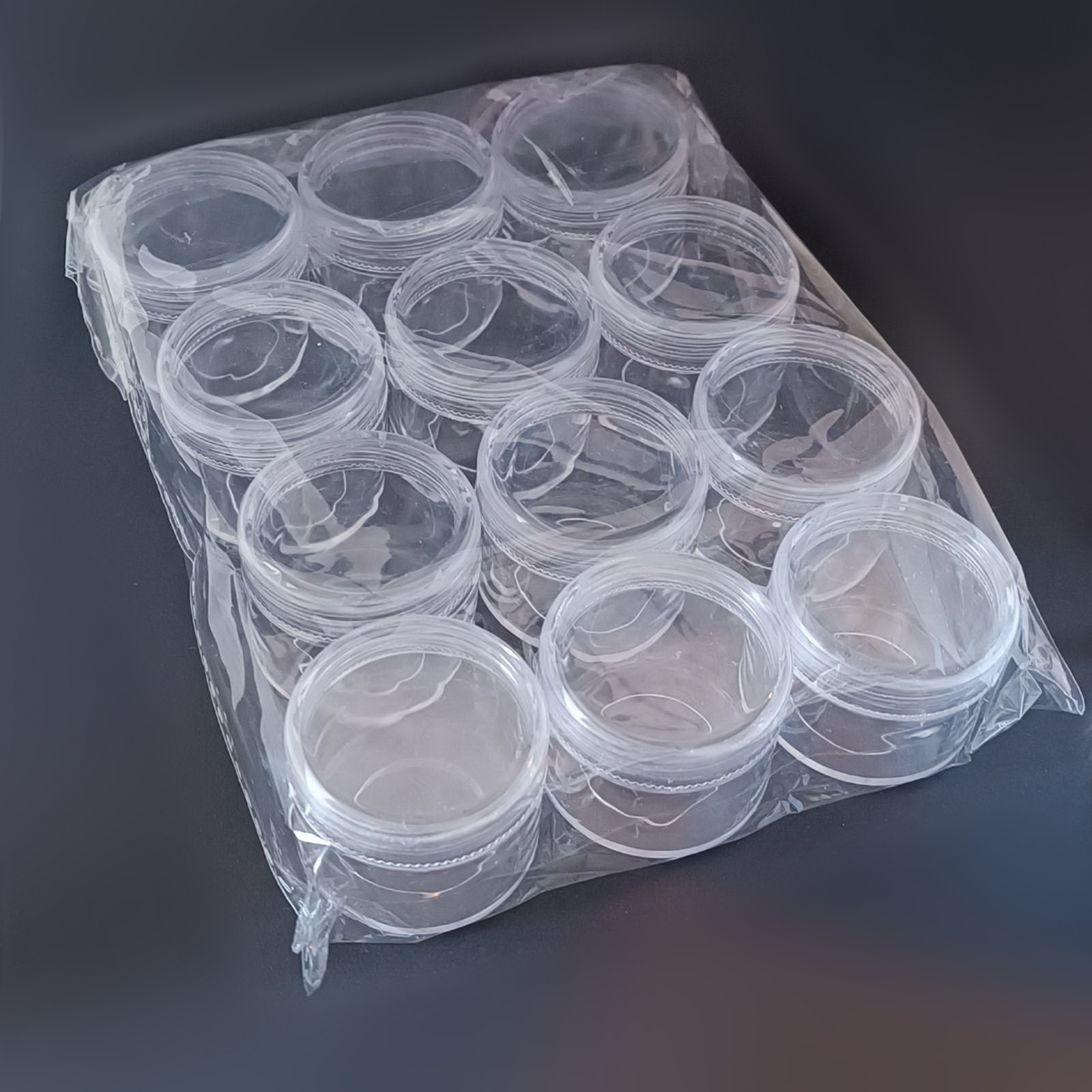 Баночка акриловая NA-14 (уп. 12шт)