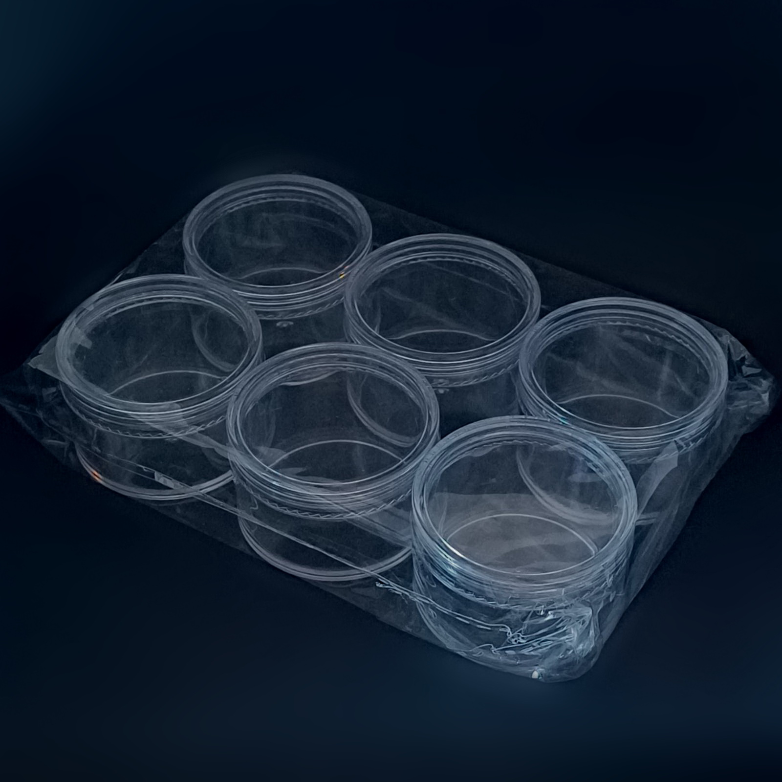 Баночка акриловая NA-17 (уп. 6шт)