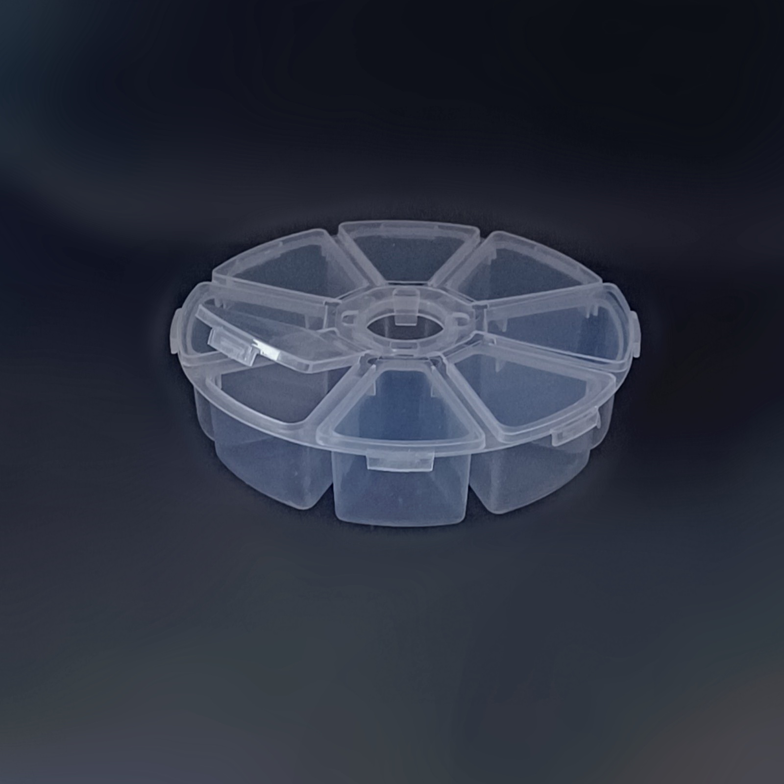 Органайзер пластиковий NA-24 100х28мм прозорий