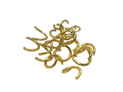 Соединительные колечки.золото С-27 Цена за 100 грамм