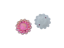 Камни декоративные S43 пришивные (уп.10шт)