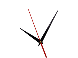 Стрелки для часовых механизмов T-10 (уп.10шт)