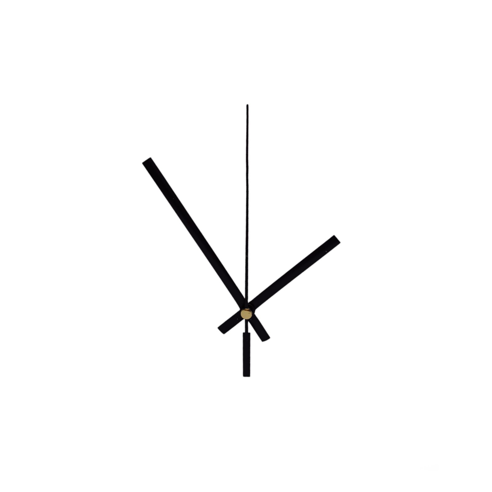 Стрелки для часовых механизмов T-12 тёмные(уп.10шт)