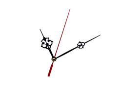 Стрелки для часов T-16 (уп.10шт)