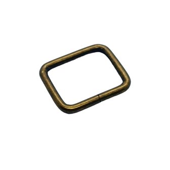 Рамка П-21 прямокутна,латунна