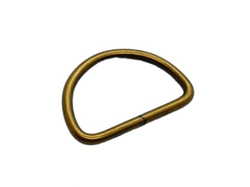 Півкільце П-6 (уп.10шт) латунь