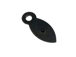 Вушко для рамки метал D-039 чорні (уп.100шт)