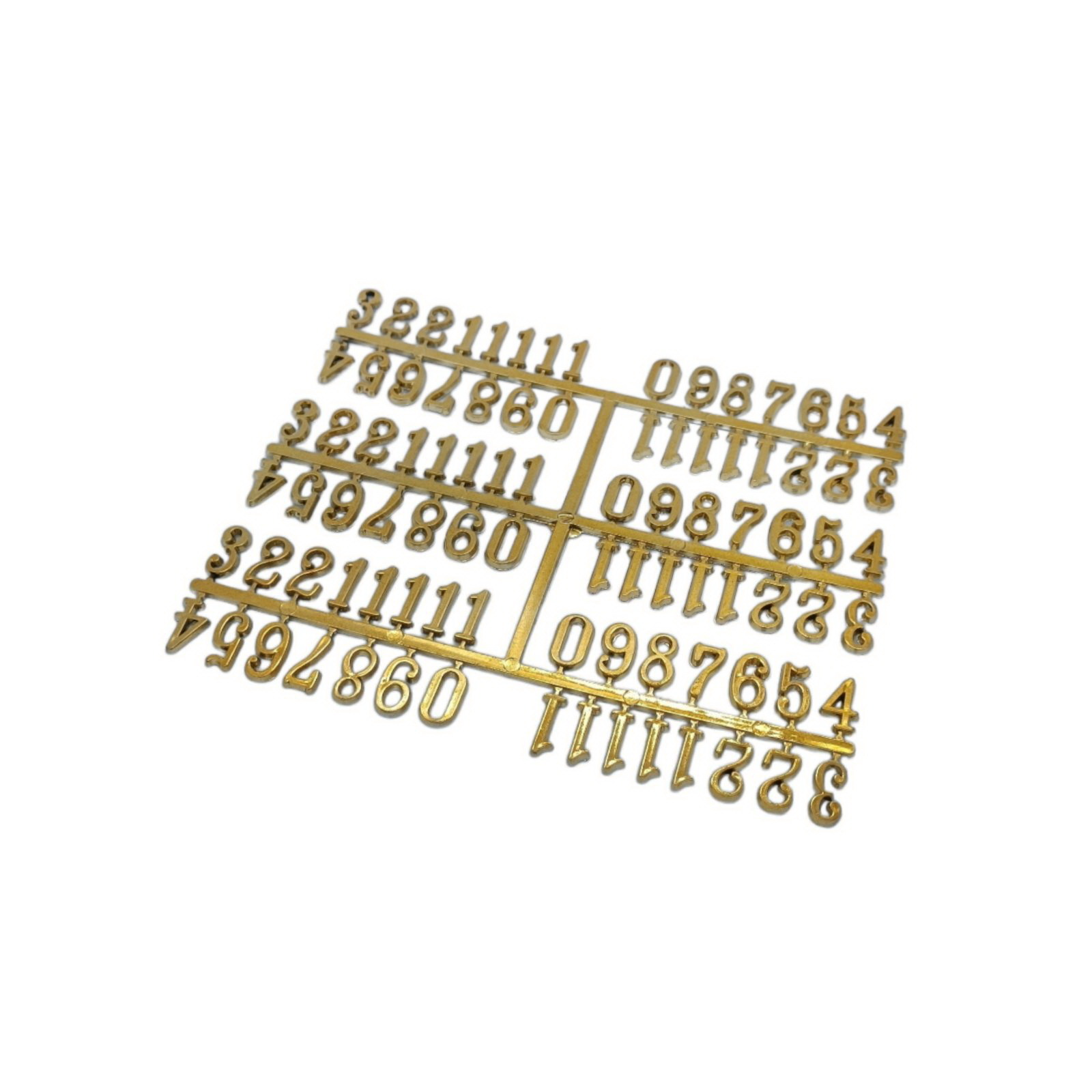 Арабські цифри для годинників C3 (уп.6шт)