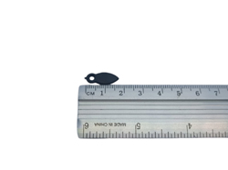 Вушко для рамки пластик D-031 (уп.100шт)