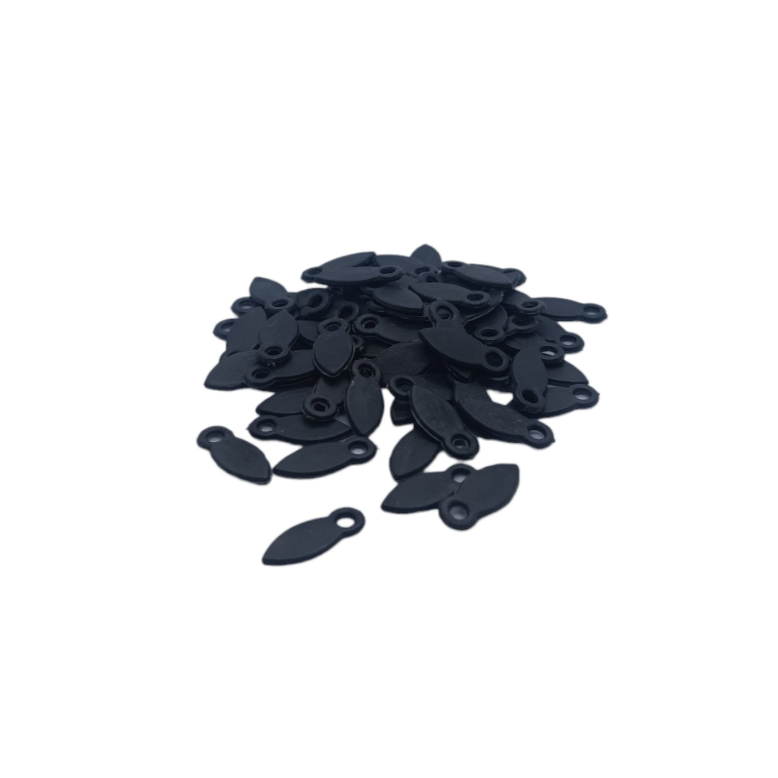 Вушко для рамки пластик D-031 (уп.100шт)