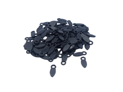 Вушко для рамки пластик D-032 (уп.100шт)