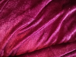 Ткань бархат 1,65м.п. стрейч