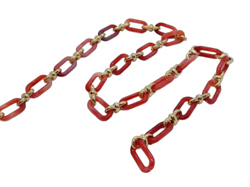 Ланцюжок пластик №70/2