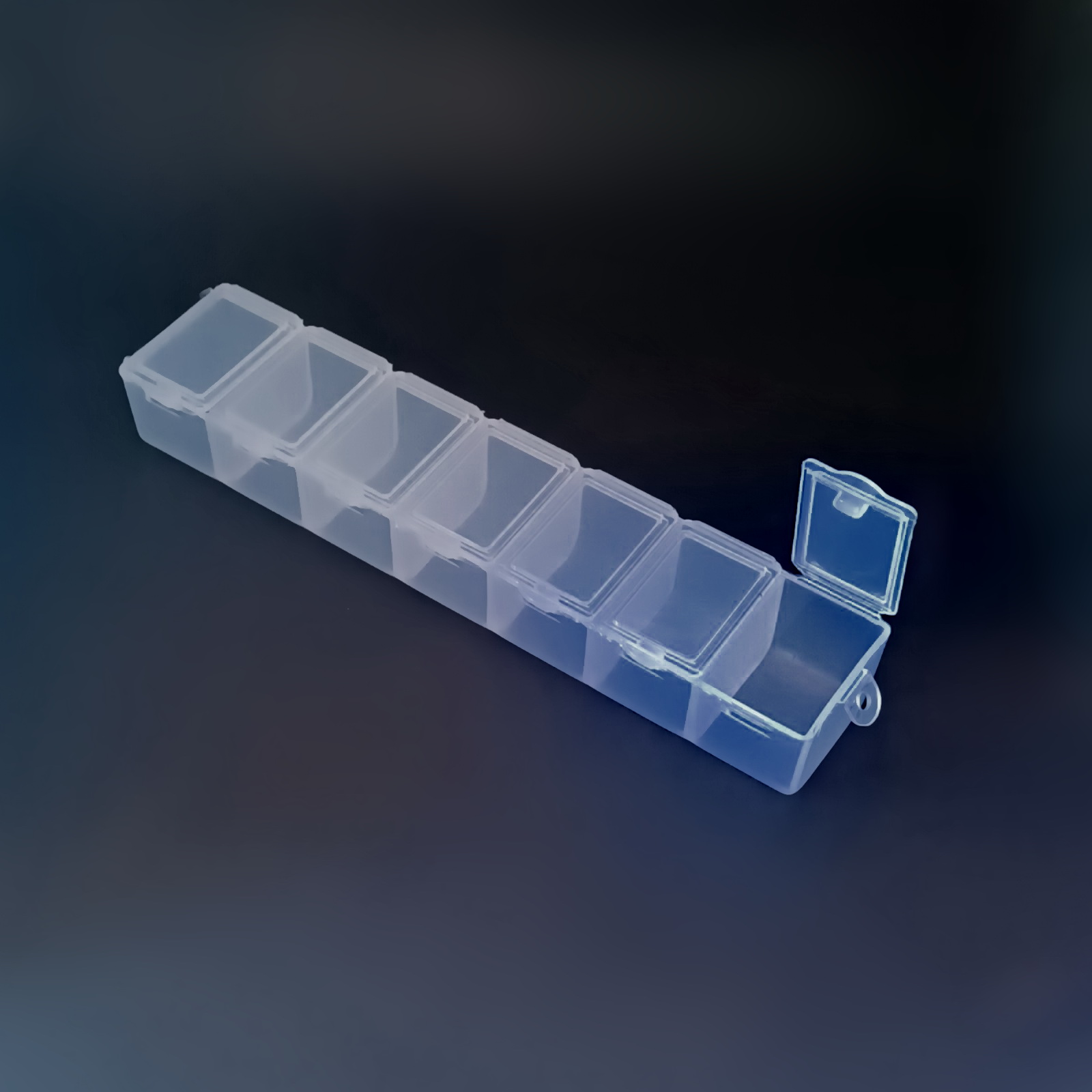 Органайзер пластиковий NA-18  150х31х22мм прозорий