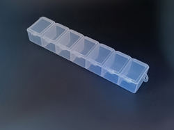 Органайзер пластиковий NA-18  150х31х22мм прозорий