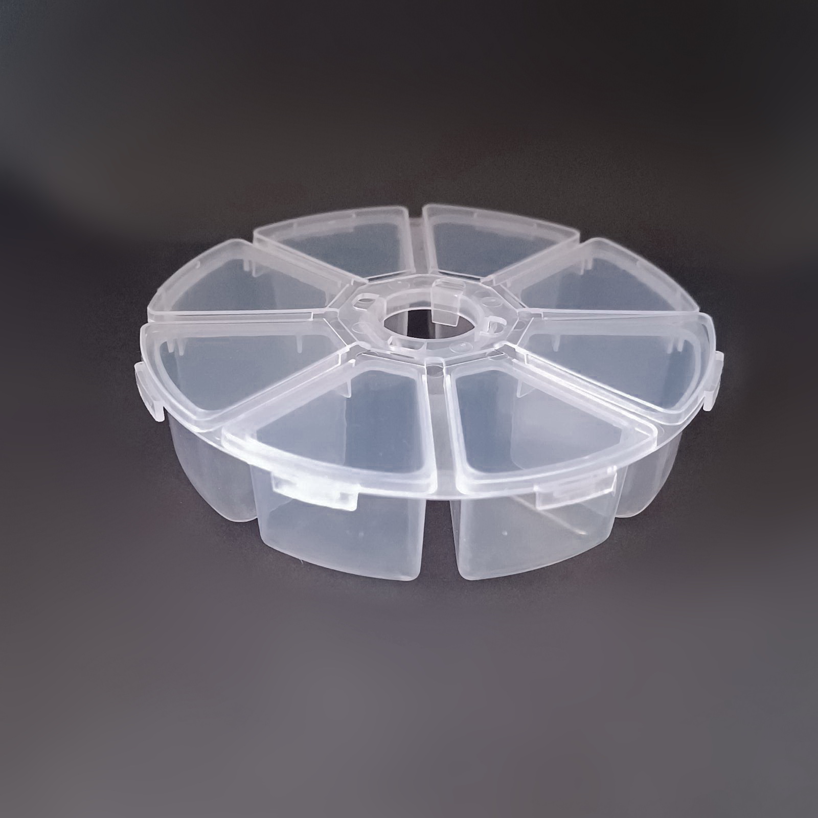 Органайзер пластиковий NA-24 100х28мм прозорий