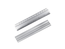 Лінійка 15см алюм(12шт)