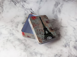 коробочка металева PUD-7