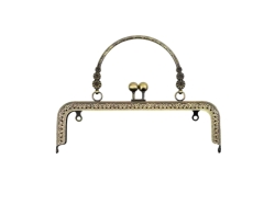 Фермуар  NA9 старая латунь