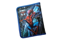 Папка на блискавці для зошитів А5  ``Spider-man``