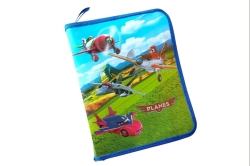 Папка на блискавці для зошитів А5   ``PLANES``