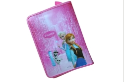 Папка на молнии  А4  `Frozen``