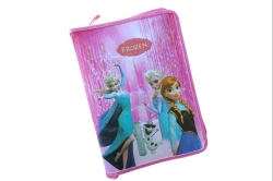 Папка на молнии  А4  `Frozen``